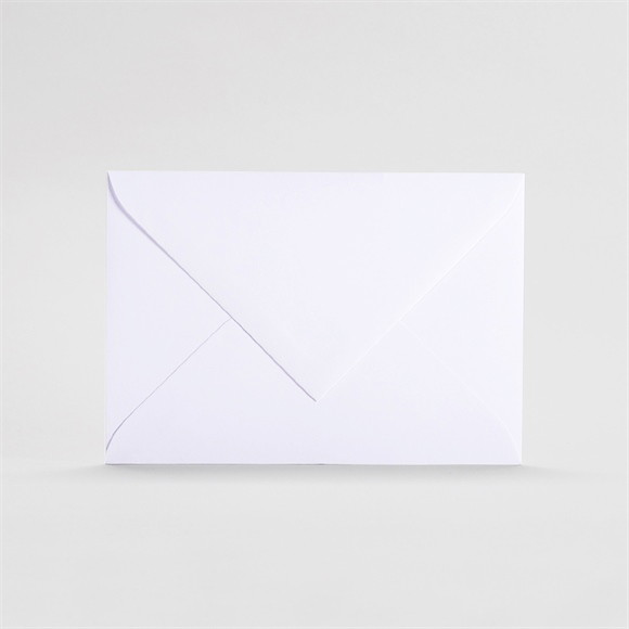 Briefumschläge Weiß 16,3x11,5cm (C6) ref.B02Weiß