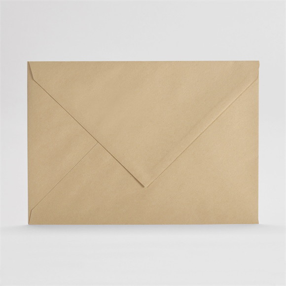 Briefumschläge Kraft 22,9x16,2cm (C5) ref.B01Kraft