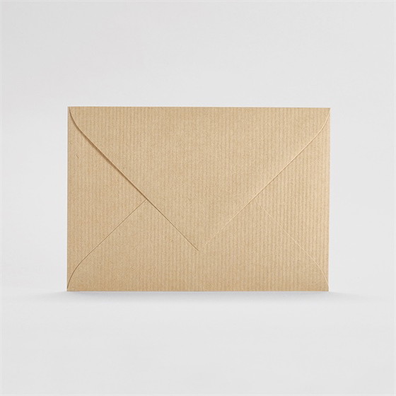 Briefumschläge Kraft 16,3X11,5Cm (C6)