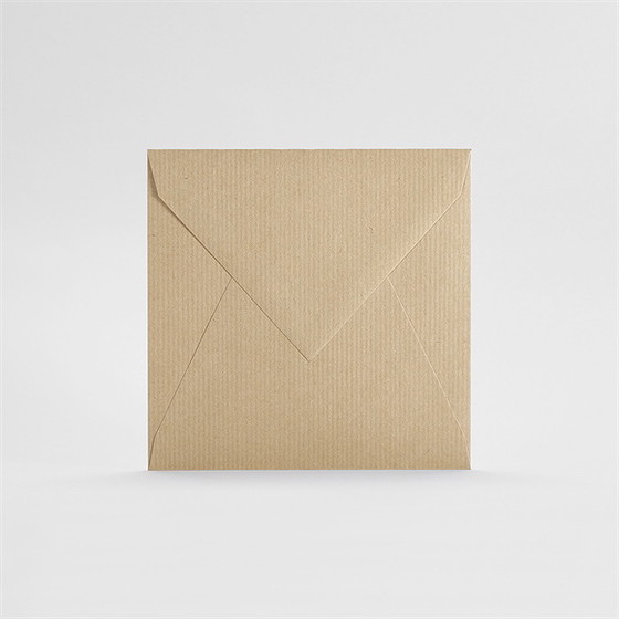 Briefumschläge Kraft 11X11cm (Kl. Quadrat)