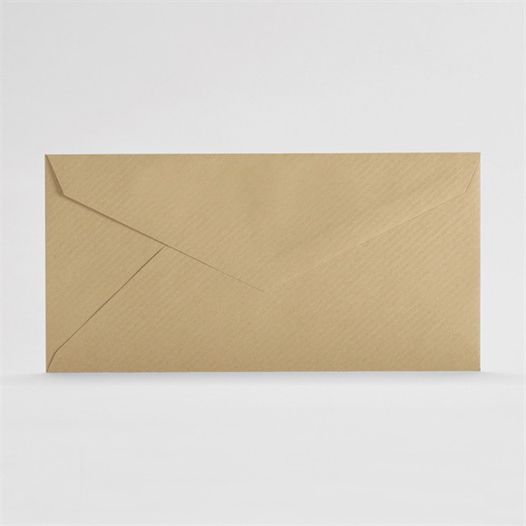 Briefumschläge Kraft 22x11cm (Standard Quer) ref.B07Kraft