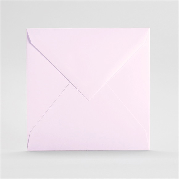 Briefumschläge Rosa 16,2x16,2cm (gr. Quadrat) ref.B04Rosa