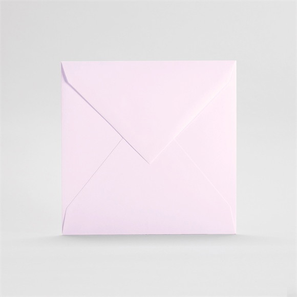 Briefumschläge Rosa 14,5x14,5cm (Quadrat) réf.B08Rosa