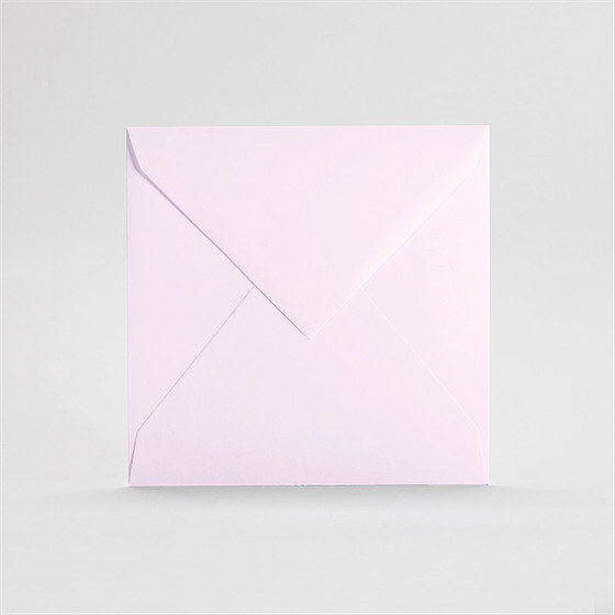 Briefumschläge Rosa 14,5X14,5Cm (Quadrat)