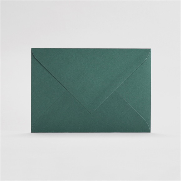 Briefumschläge Grün 16,3x11,5cm (C6) réf.B02Grün