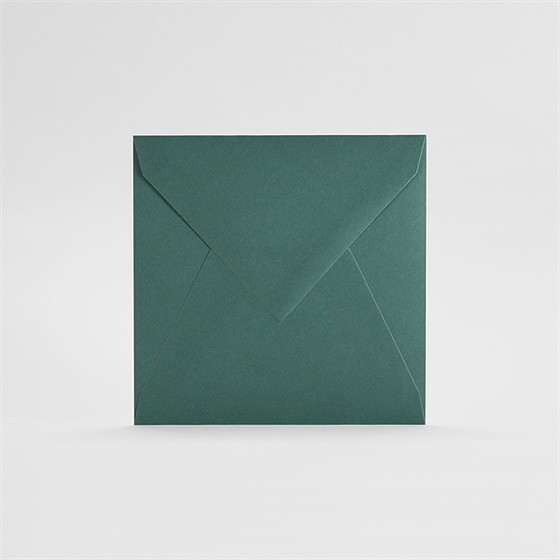 Briefumschläge Grün 11X11cm (Kl. Quadrat)