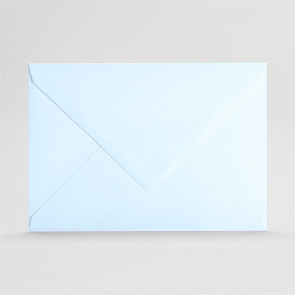 Briefumschläge Hellblau 22,9x16,2cm (C5) réf.B01Azurblau