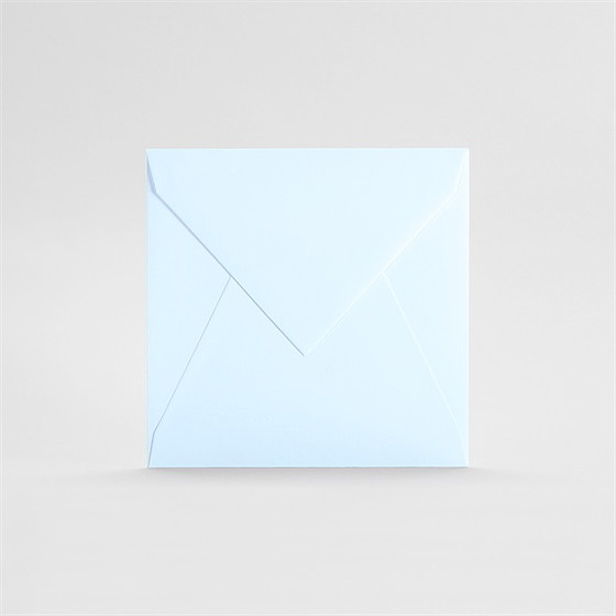 Briefumschläge Hellblau 11X11cm (Kl.Quadrat)
