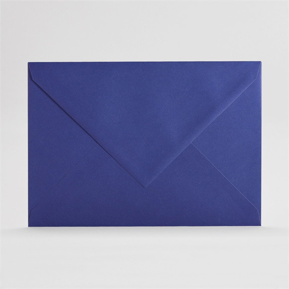 Briefumschläge Blau 22,9x16,2cm (C5) réf.B01NavyBlau