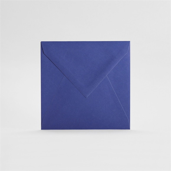 Briefumschläge Blau 11x11cm (kl. Quadrat) ref.B03NavyBlau