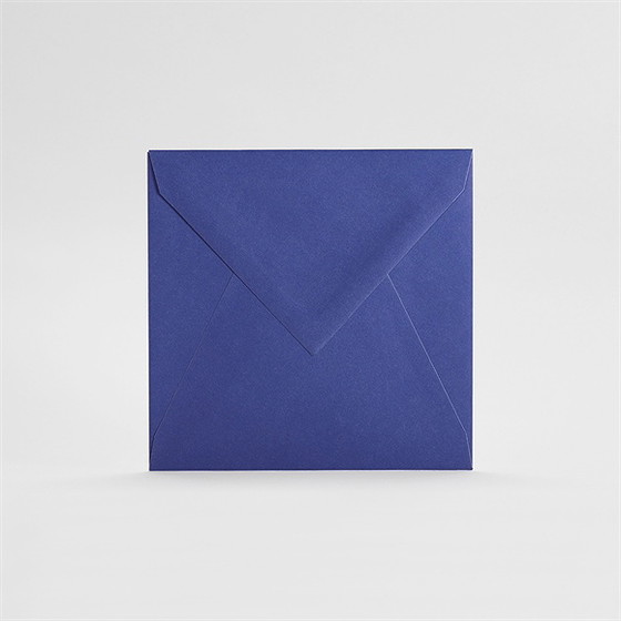 Briefumschläge Blau 11X11cm (Kl. Quadrat)