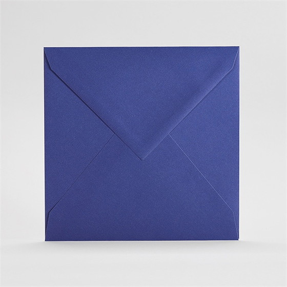 Briefumschläge Blau 16,2X16,2Cm (Gr. Quadrat)