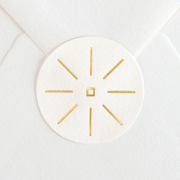 Umschlagsiegel Umschlagsiegel Art Deco ref.Siegel_ArtDeco