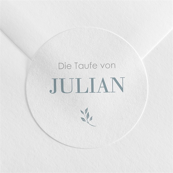 Aufkleber Taufe heilige taufe