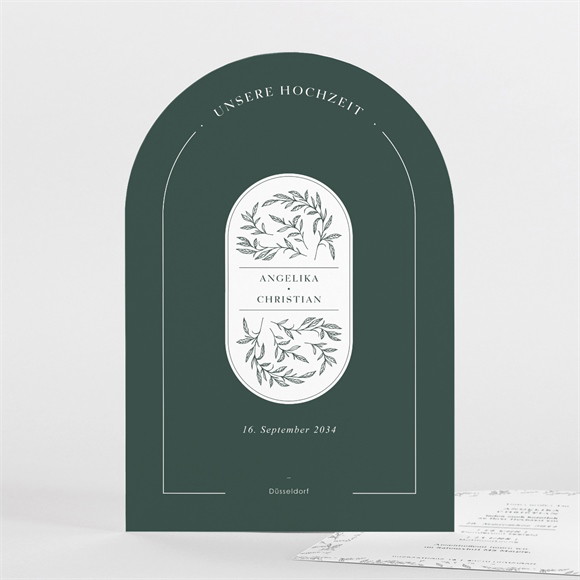 Hochzeitseinladung Du und Ich ref.N27107