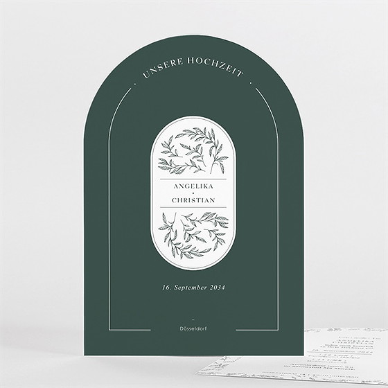 Hochzeitseinladung Du Und Ich