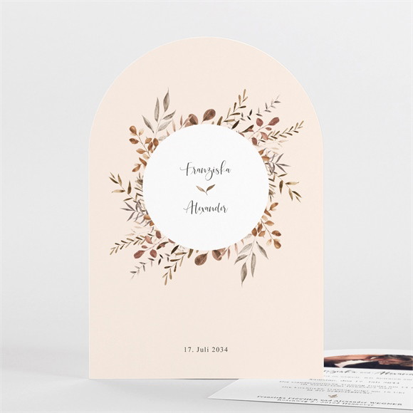 Hochzeitseinladung Schwirrend ref.N27109