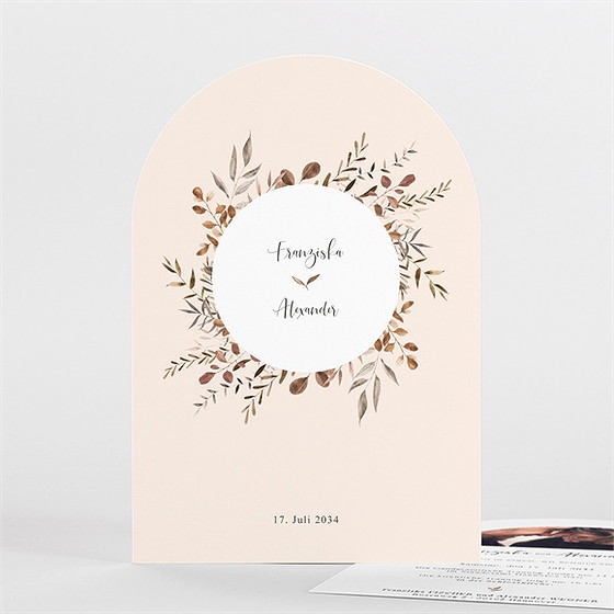 Hochzeitseinladung Schwirrend