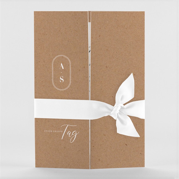 Hochzeitseinladung Absolut ref.N71101