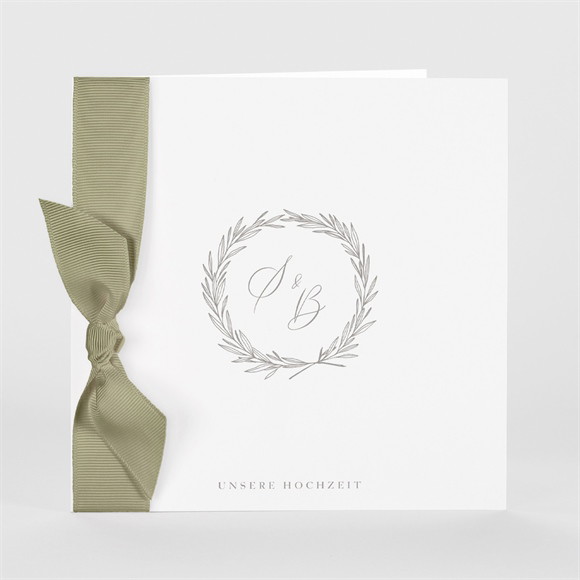 Hochzeitseinladung Filigrane Eleganz ref.N461104