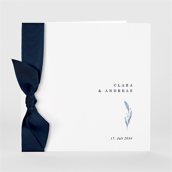 Hochzeitseinladung reinheit