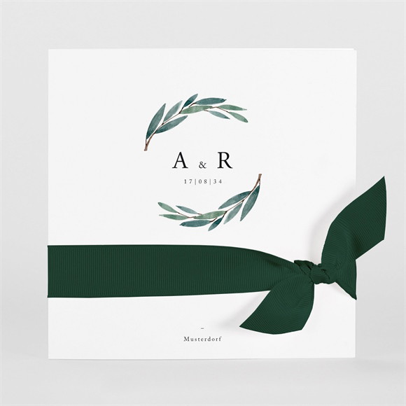 Hochzeitseinladung Unser Weg ref.N461107