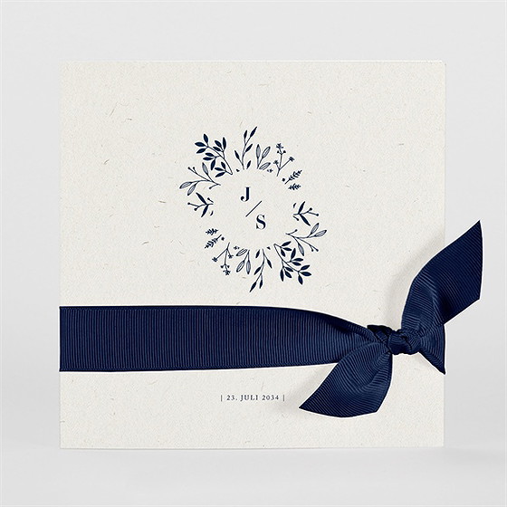 Hochzeitseinladung Idyllisch