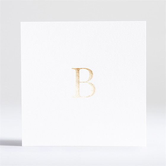 Geburtskarte Blanco - 13,5X13,5Cm (N351381)