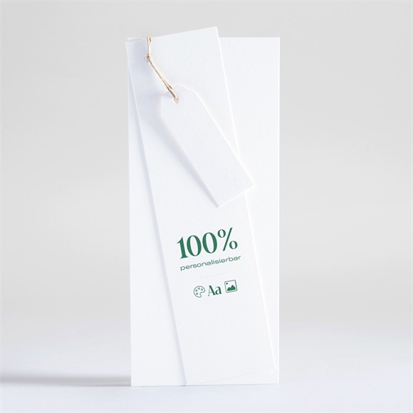 Geburtskarte Blanco - 21x9cm (N93162) ref.N93162