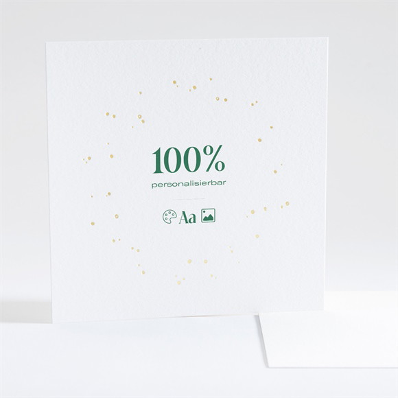 Geburtskarte Blanco - 13,5x13,5cm (N351382 ref.N351382