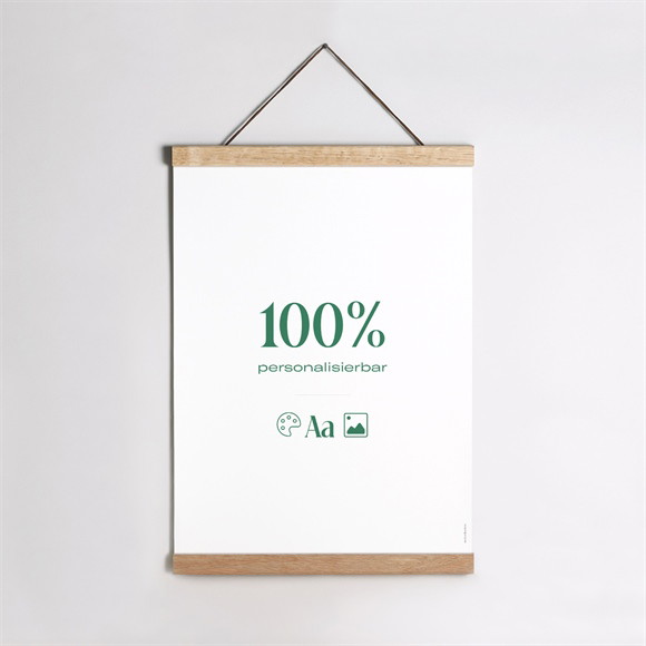 Geburtsposter Blanco Poster (N260165) ref.N260165