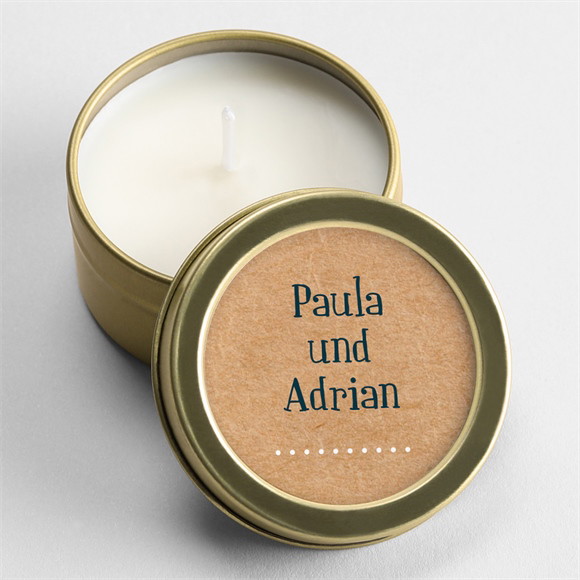 Kerze Hochzeit Postkarte ref.N3601300