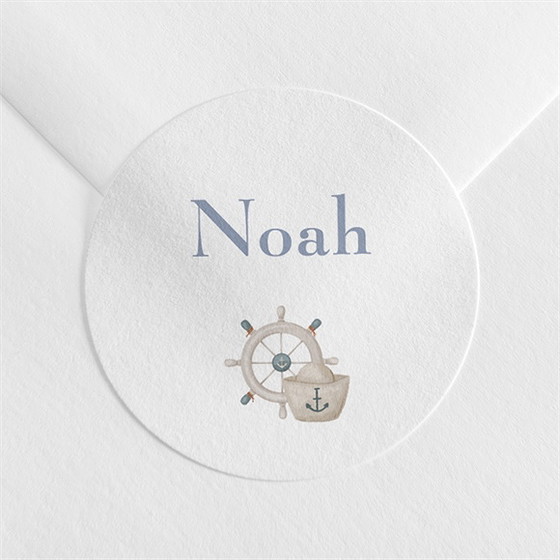 Sticker Geburt Mein Kleiner Matrose