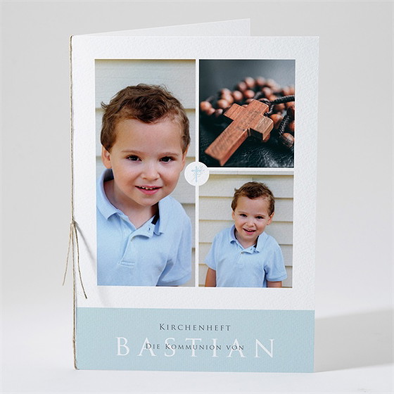 Kirchenheft Kommunion Inbrunst