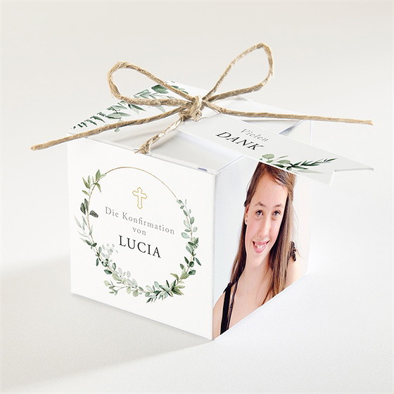 Geschenkbox Konfirmation Schöne Poesie