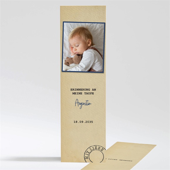 Andenken Taufe Telegramm zur Taufe ref.N201398