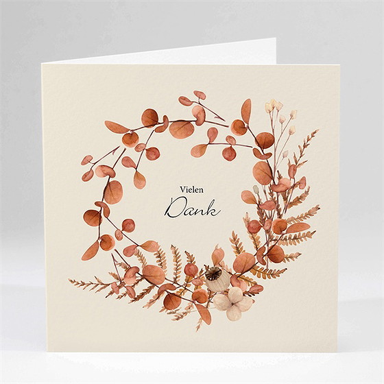 Trauerdanksagung Schöne Hoffnung