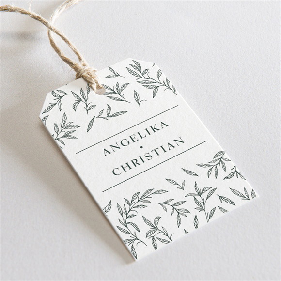 Geschenkanhänger Hochzeit Du und Ich ref.N291905