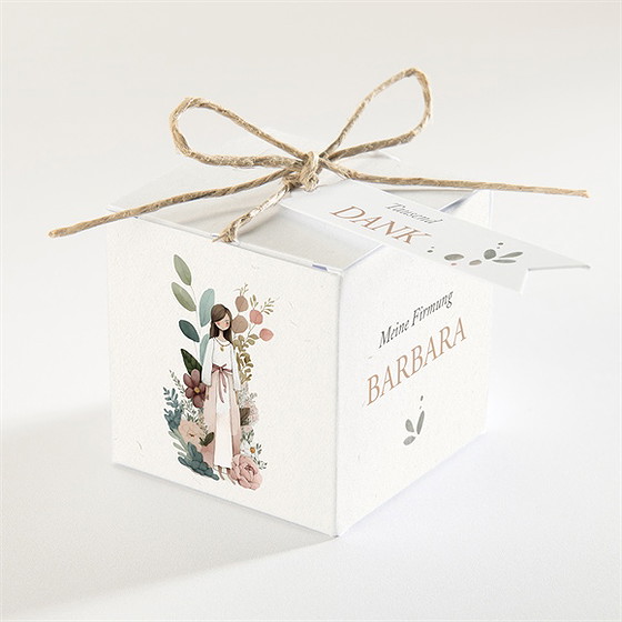 Geschenkbox Firmung Schöne Frau