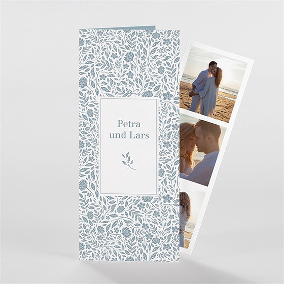 Hochzeitseinladung Harmonisch