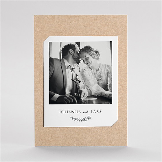 Dankeskarte Hochzeit Perfekt Geplant - Duo