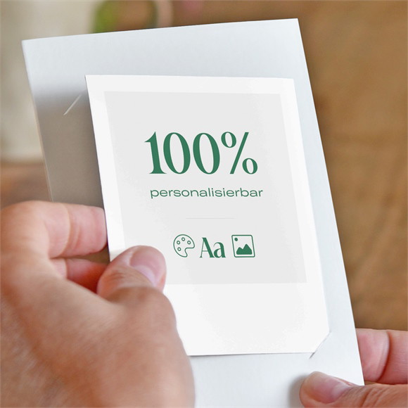 Hochzeitseinladung Blanco DUO Hochzeit (N23128) ref.N23128