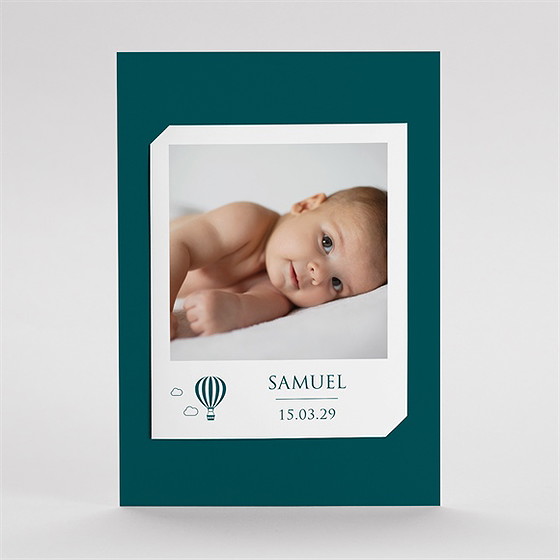 Geburtskarte Collage - Duo