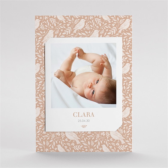 Geburtskarte Verspielt - Duo