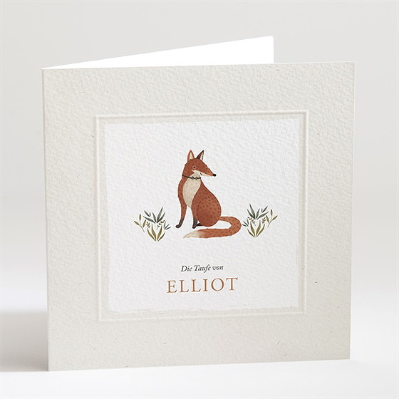 Einladung Taufe fuchs