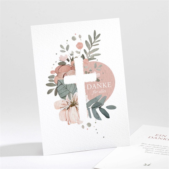 Trauerdanksagung Sanfte Klarheit ref.N211676