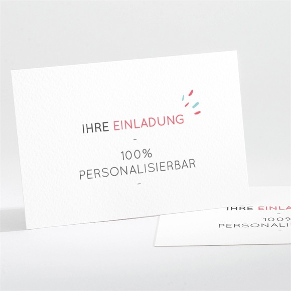 Einladung Kommunion Blanco - 13,8x9,5cm (N111257) ref.N111257