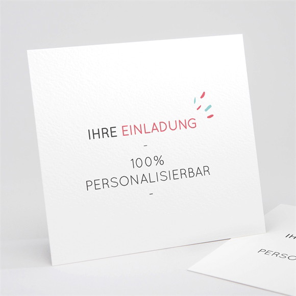 Einladung Kommunion Blanco - 15x14cm (N311248) ref.N311248