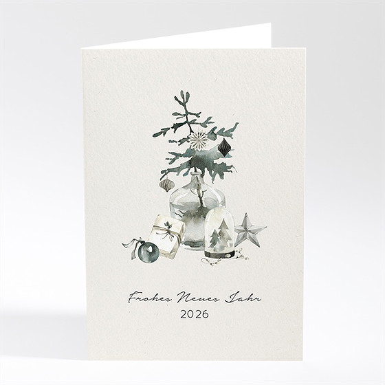 Weihnachtskarte Weihnachtsmärchen