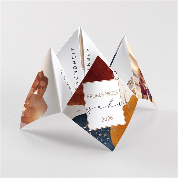 Weihnachtskarte Strahlend schön ref.N330146